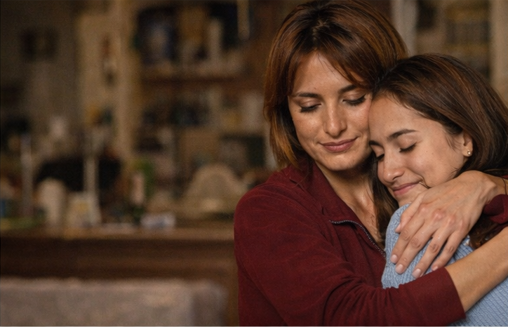 Madre muy protectora